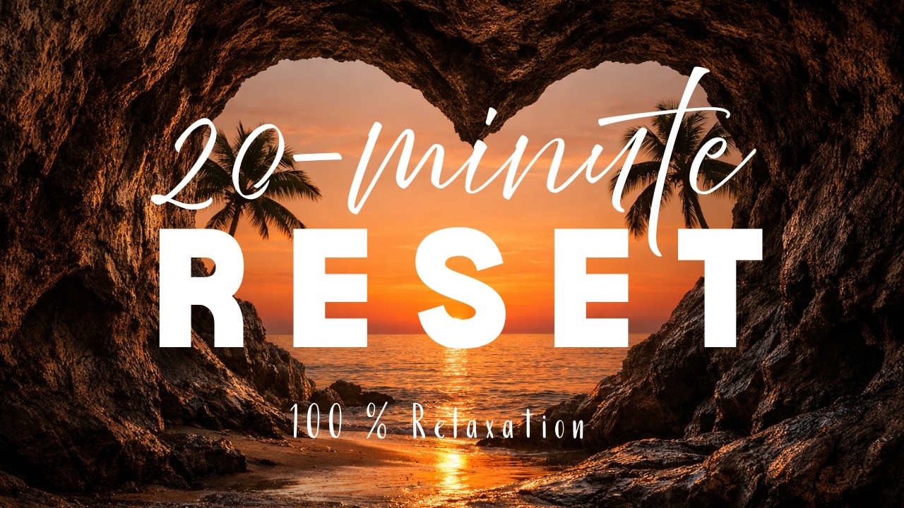 Smooth Sax CHILLOUT | 20-Minute Reset | Relaxing Jazz