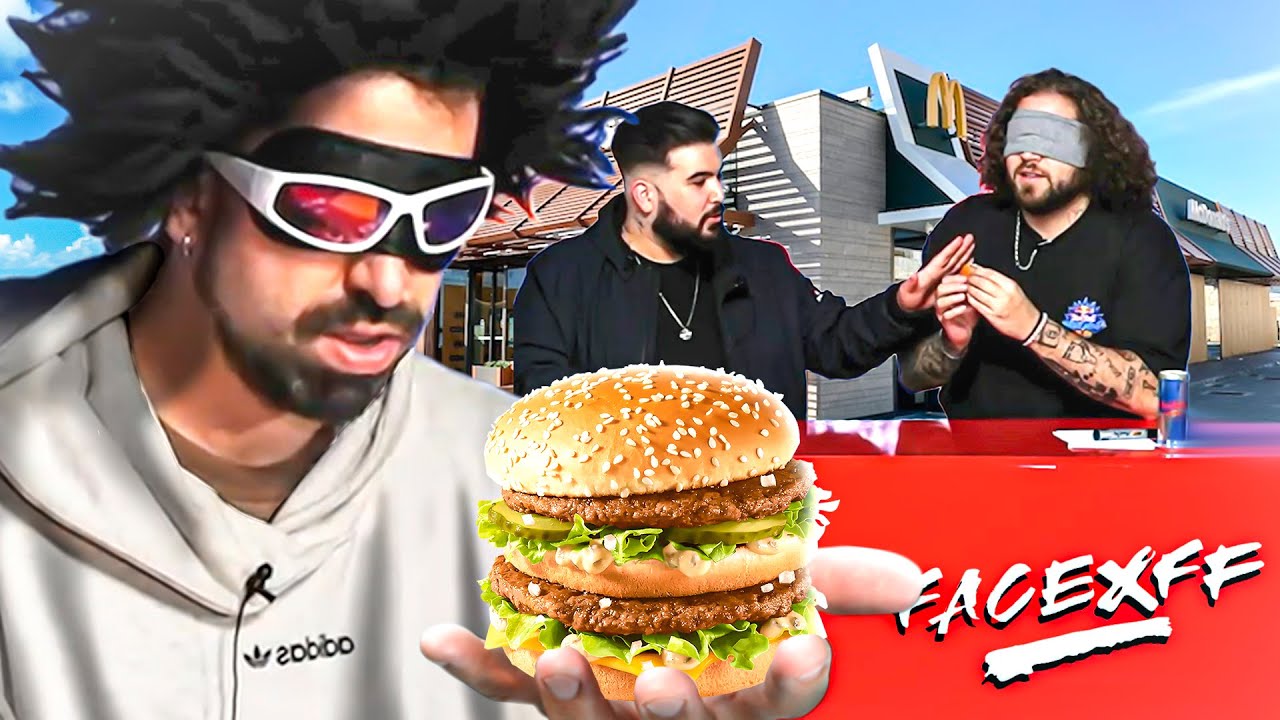 ADIVINHA O HAMBURGER PELO SABOR ! c/ Wuant e Chentric
