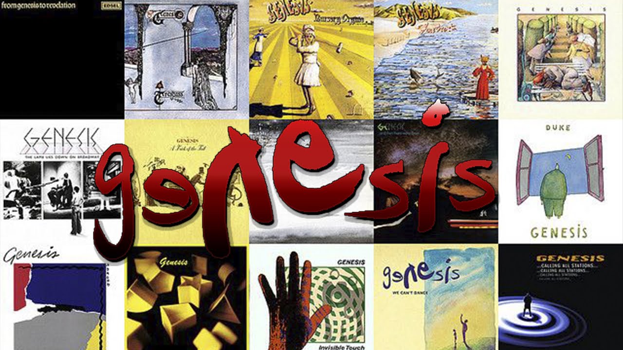 Ranking.... discografía GENESIS de peor a mejor