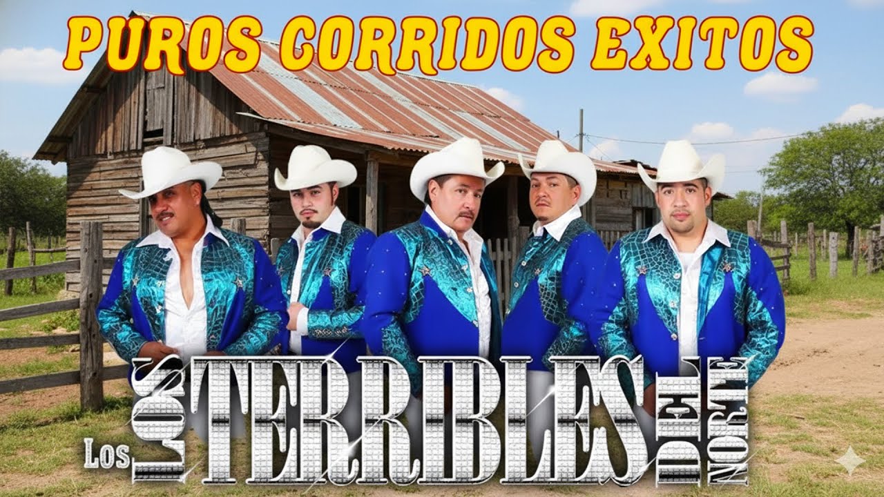 Los Terribles Del Norte - 30 Grandes Exitos de los Corridos 2026 / Mix Para Pistear✅Inolvidables