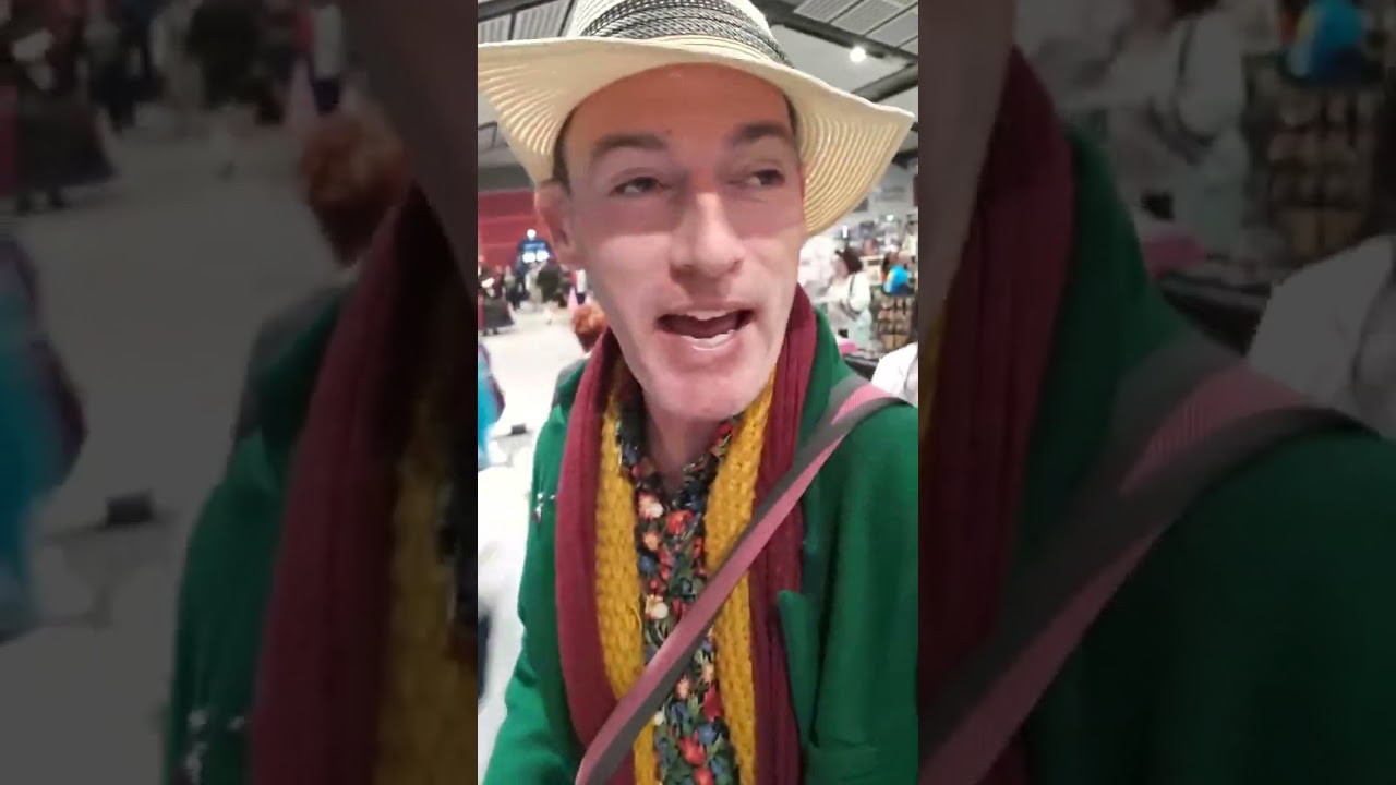 Nor-Con Norfolk TV, Film and Comic Convention 2024 UK Teaser for my Interviews