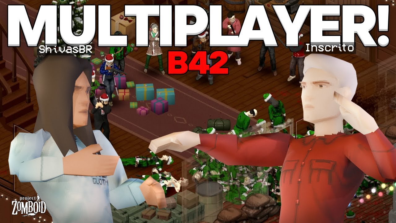 FINALMENTE SAIU MULTIPLAYER DA BUILD 42 DE PROJECT ZOMBOID
