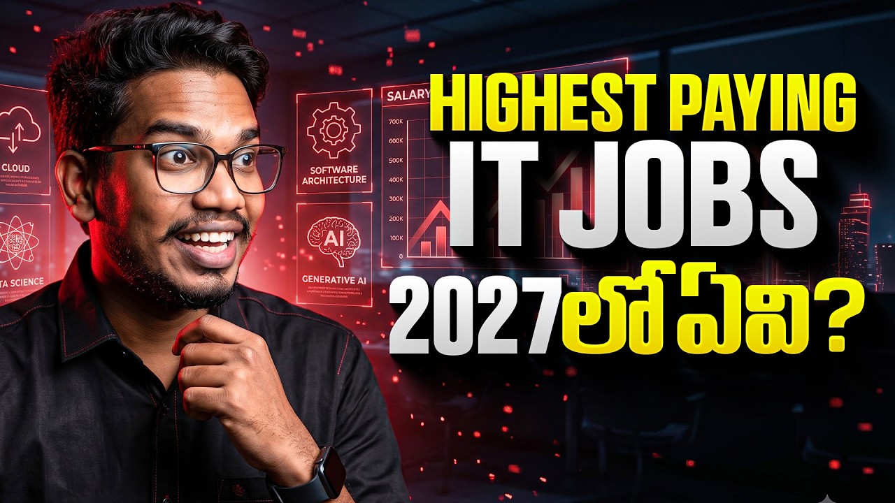 Highest Paying IT Jobs 2027 | Ee Tech Roles Ki Massive Packages | Career Roadmap | PythonLife