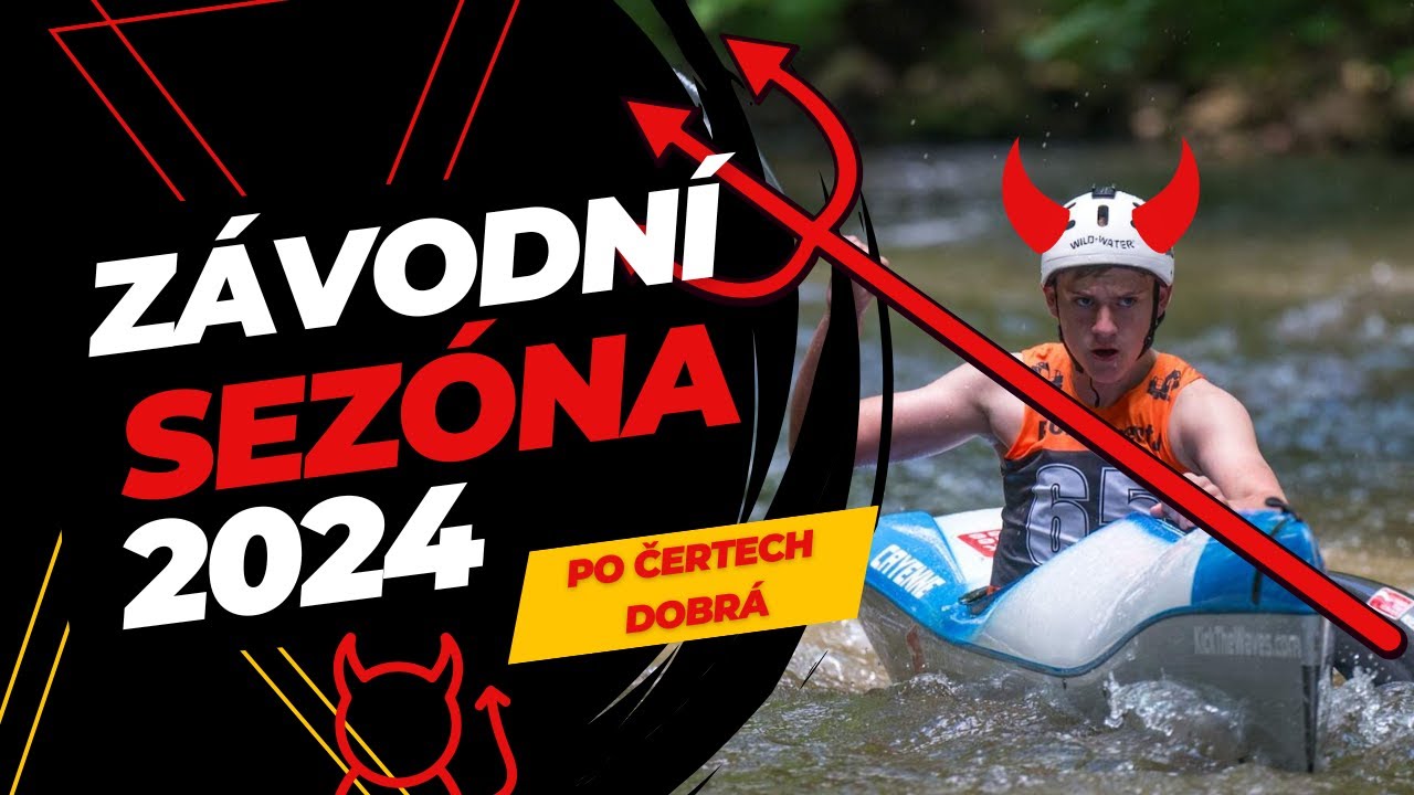 ZÁVODNÍ SEZÓNA SK VLTAVA 2024