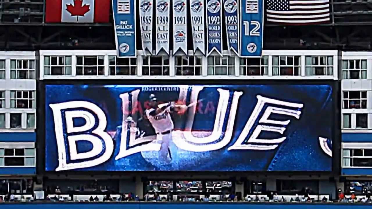 Ok Blue Jays & Take Me Out to The Ball Game