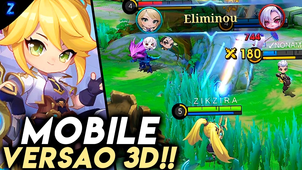MOBILE LEGENDS COMO VOCÊ NUNCA VIU!! - LAYLA GAMEPLAY | GO GO MOBA