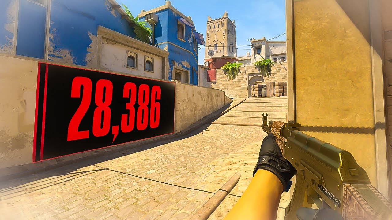 ASÍ SE JUEGA MIRAGE en EL TOP 0.1% de CS2 | Premier