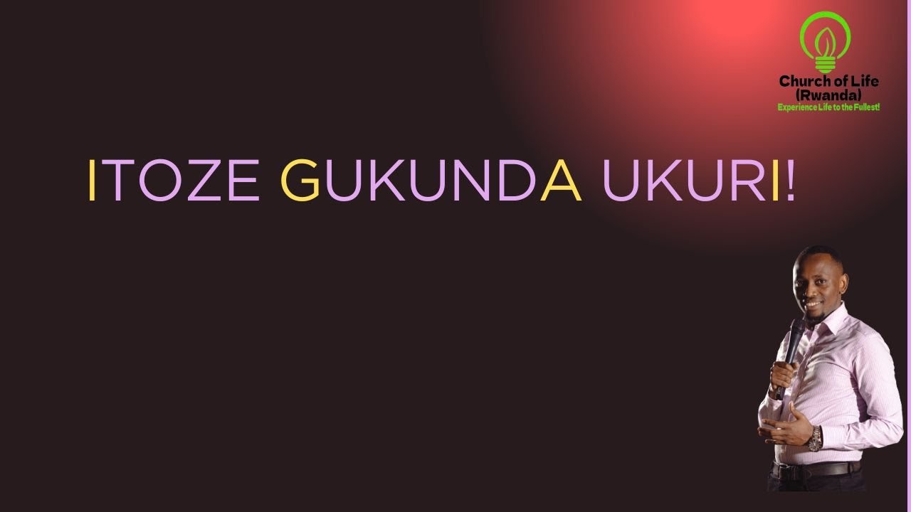 Itoze gukunda ukuri! Ep 1670