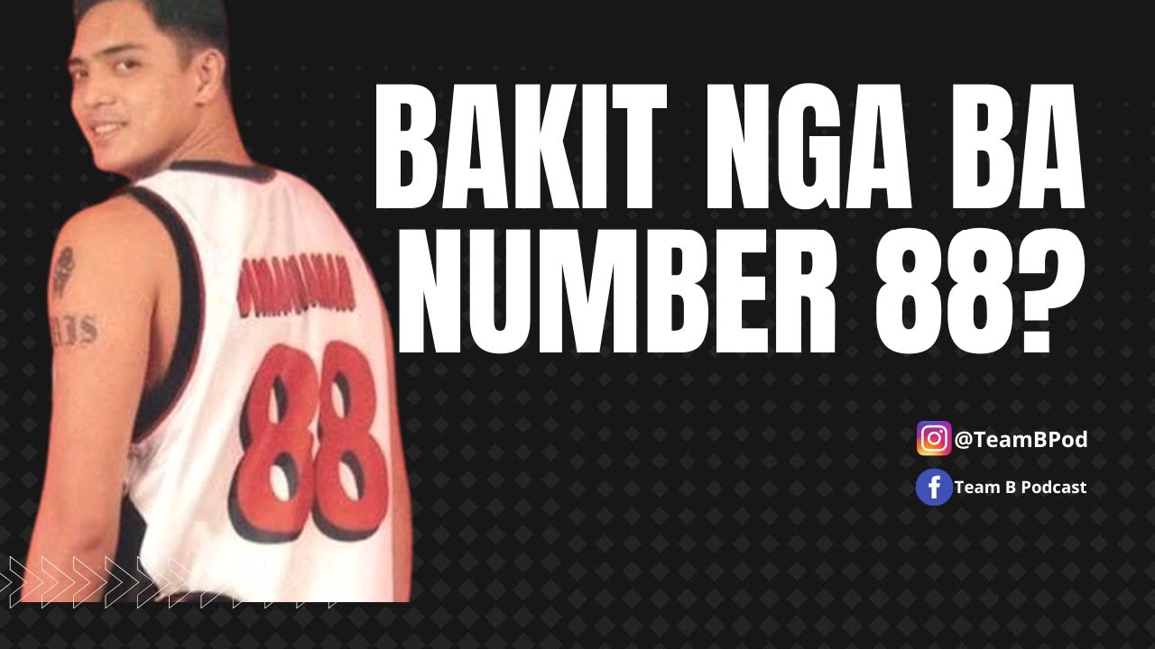 Story behind jersey number 88 | Aris Dimaunahan | Team B Podcast | EP 4