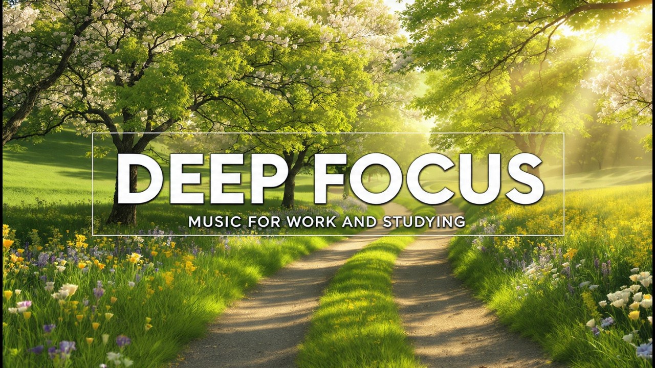 LIVE 🌿 Healing Relaxation Music with Soft Piano & Tranquil Water Sounds