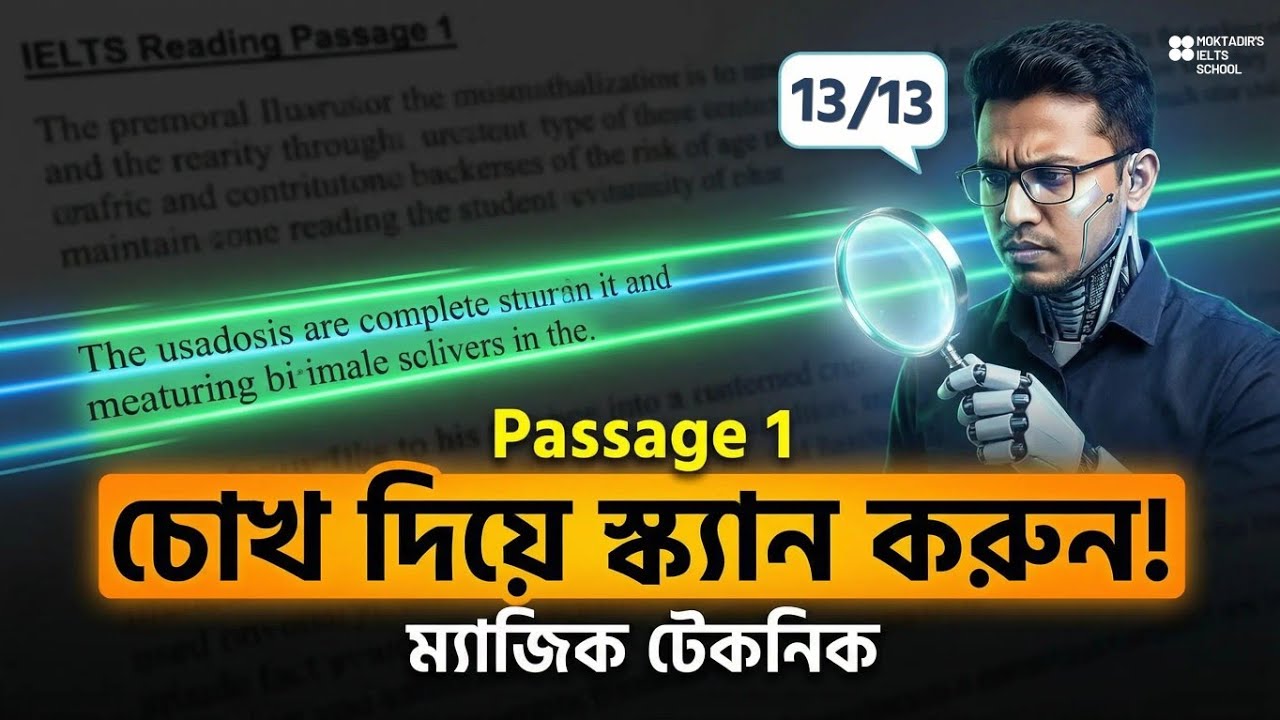 ELTS Real Exam Reading Passage 1 Solve | Reading Tips & Tricks