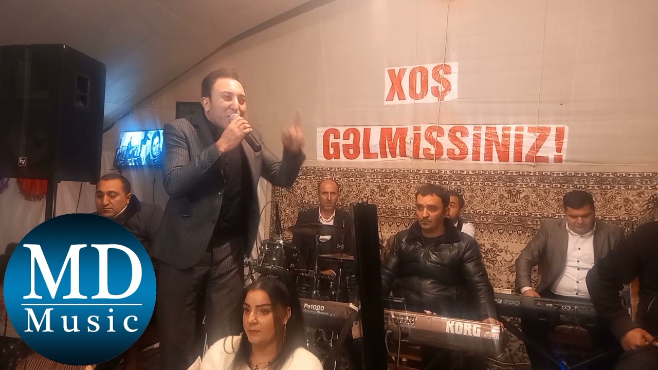Ziyadxan Kelbecerli  & Haci Vasif Ata Ana Mugami  Agdas Toyu Orta Leki Kendi
