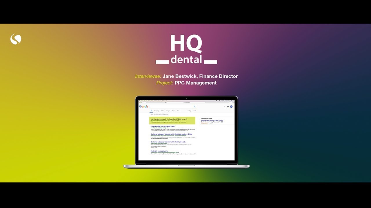 PPC Campaigns for HQ Dental