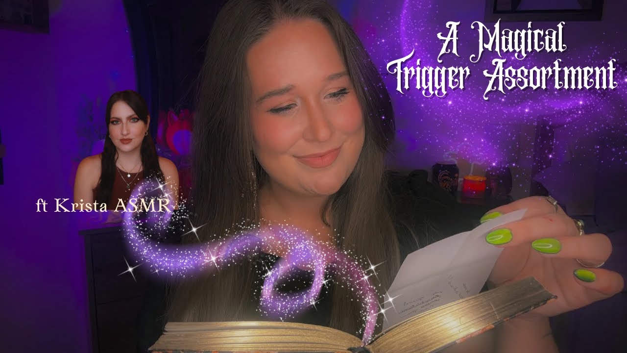 ASMR A Magical Trigger Assortment 🎃 ft. 