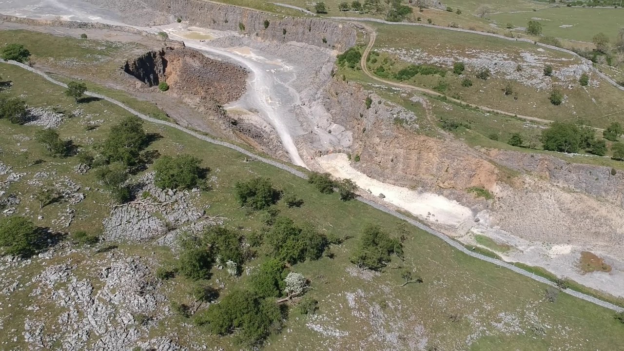 Places - Threshfield Quarry