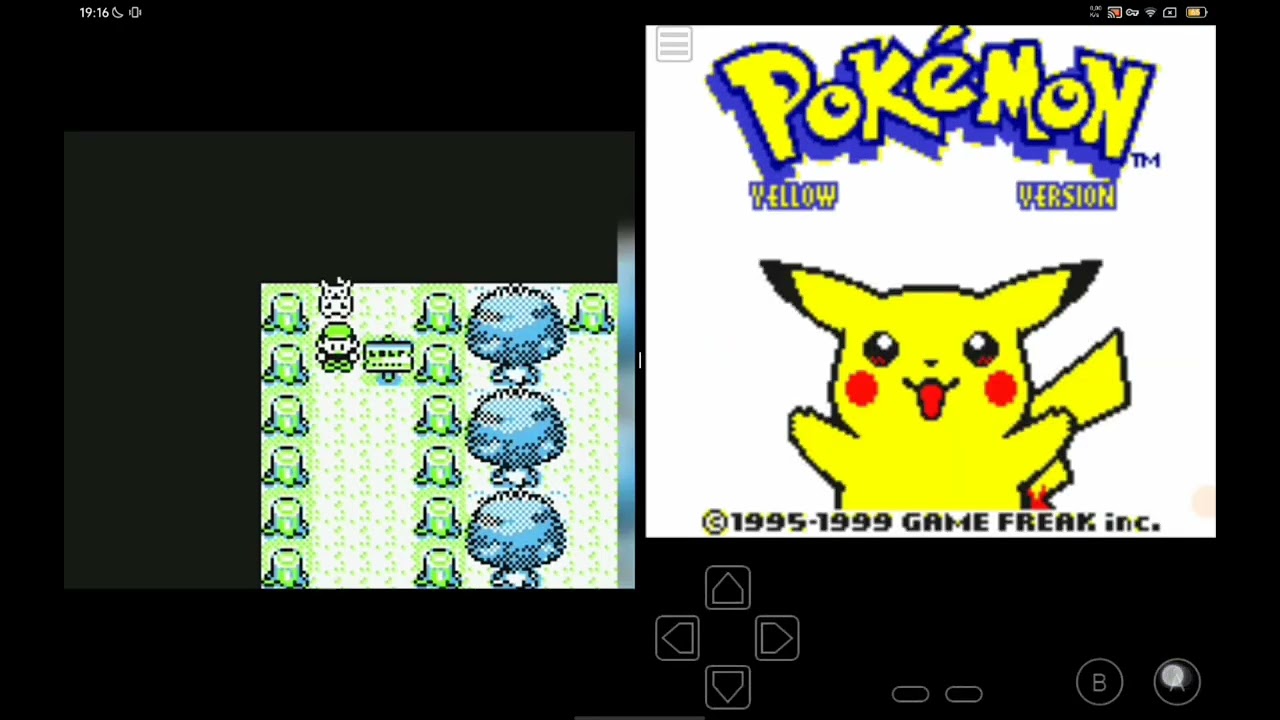 Покемоны Pokémon yellow special Pikachu edition 