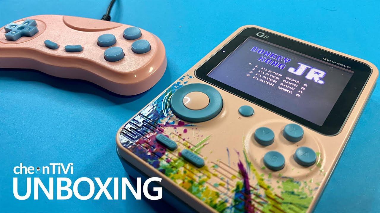 G5 Game Box Gaming Console that Brings You Back Your Childhood I ASMR Unboxing