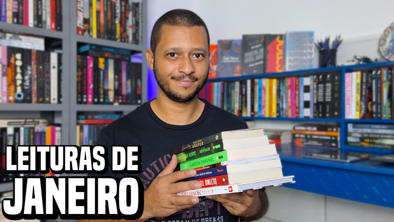 Minhas leituras de janeiro