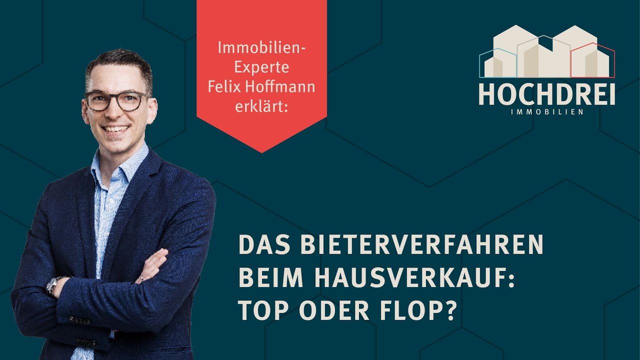 📈🏡📉Das Bieterverfahren beim Hausverkauf - Top oder Flop📈🏡📉
