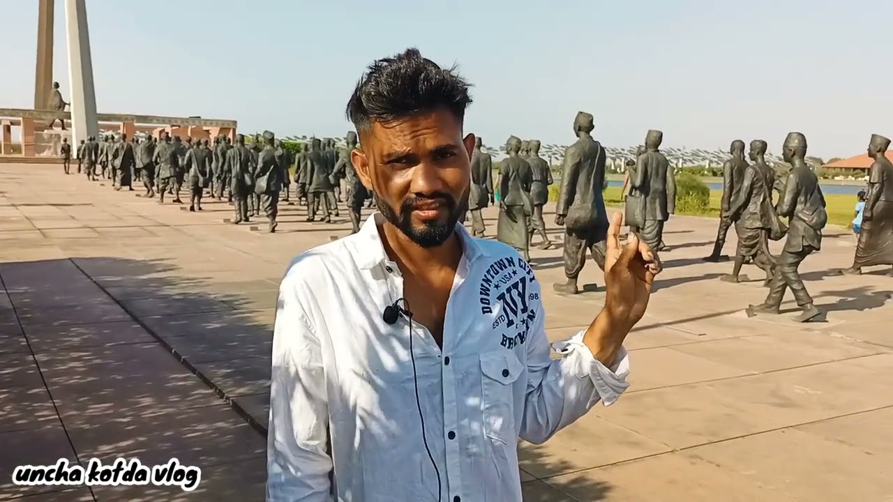 વજન ઉસાય માપીને બનાવેલી પ્રતિમાં | uncha kotda vlog