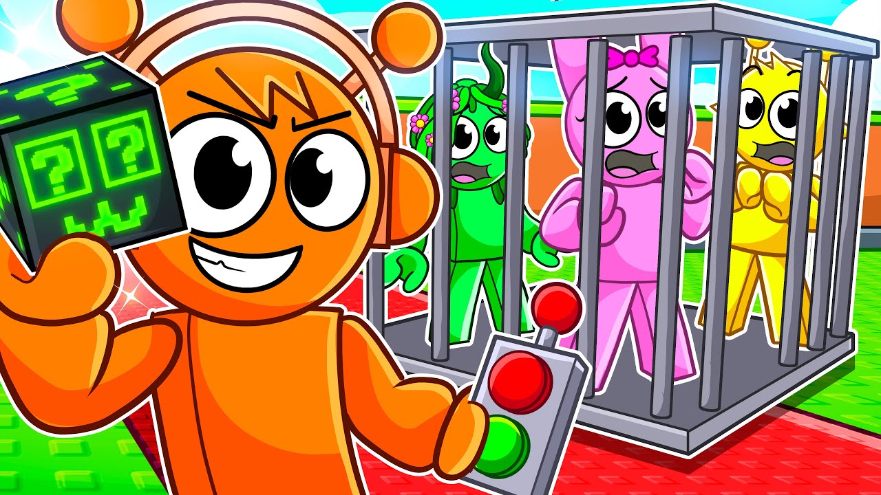 Используем новую панель администратора для кражи секретных Lucky Blocks!