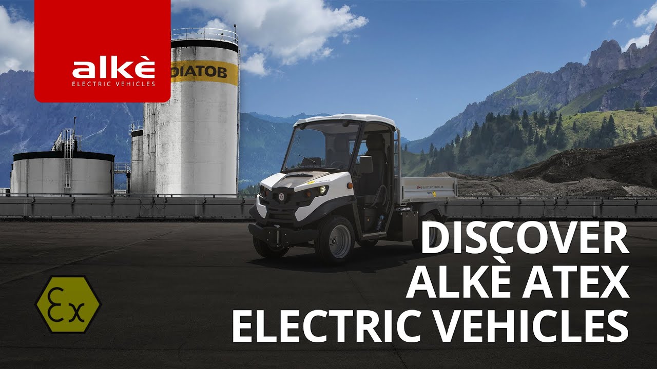 Discover ATEX electric vehicles | Alk&egrave;