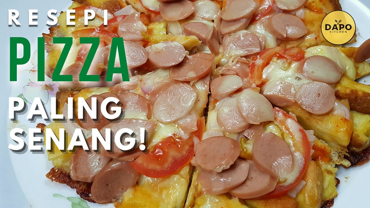 Pizza Roti Gardenia | No Oven | Easy Bread Pizza |
