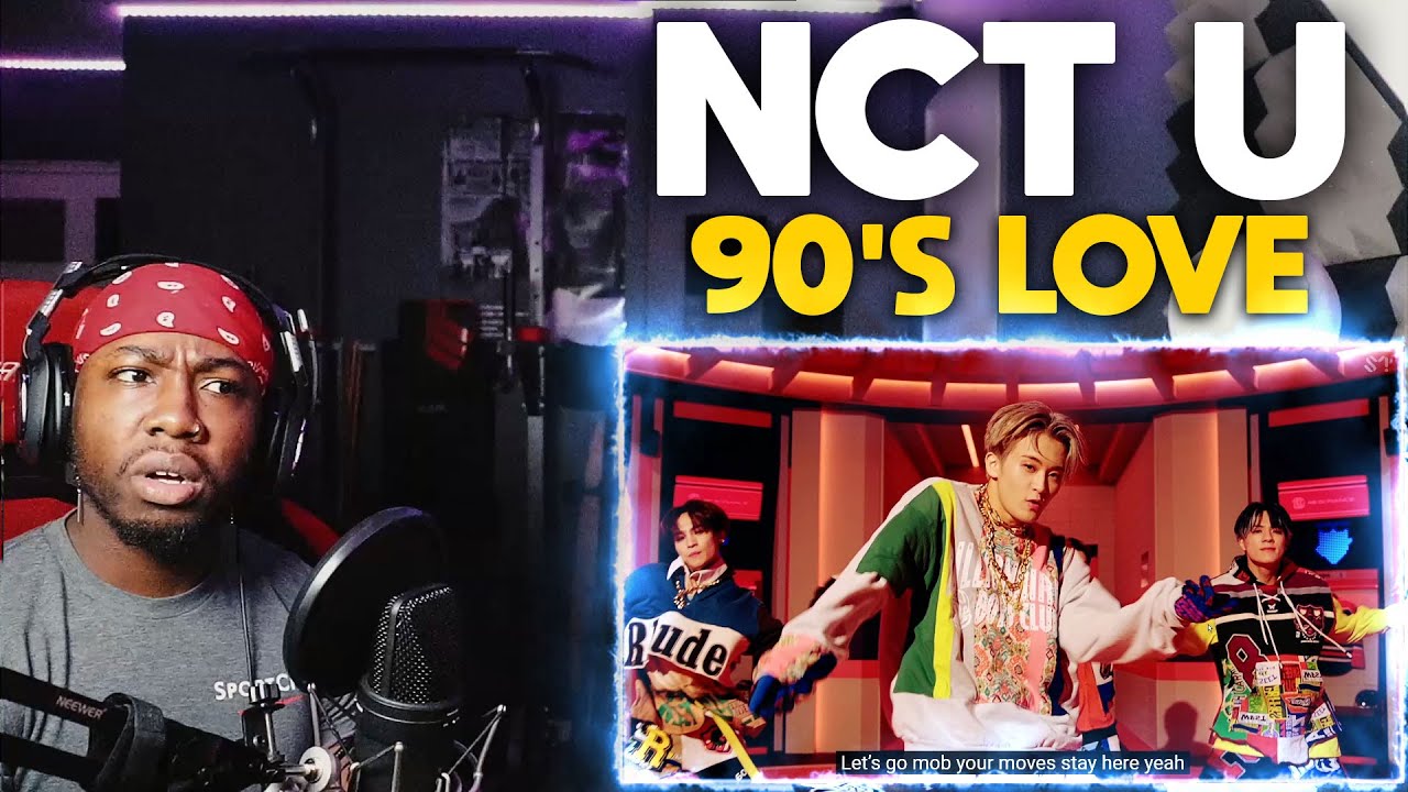 NCT U 엔시티 유 '90's Love' MV (REACTION!!!)