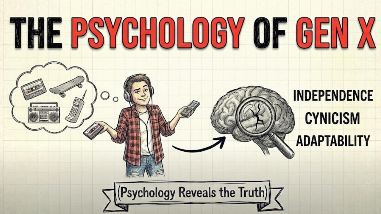 Psychology of Gen X