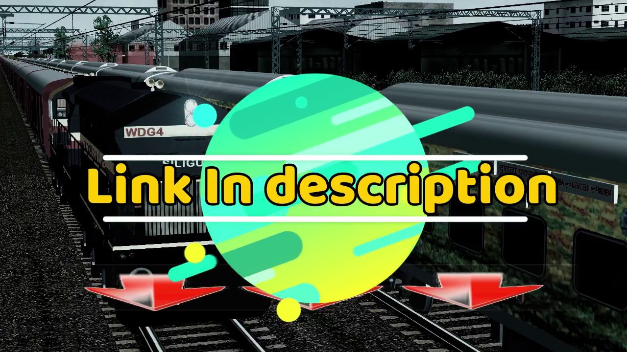 How To Install Microsoft Train Simulator With Indian Route || IR In MSTS Open Rail