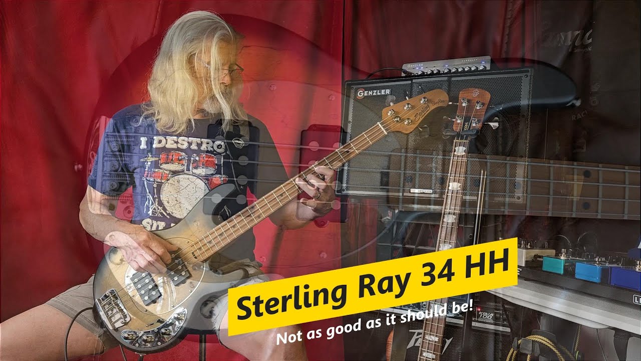 Sterling Ray 34 HH Review