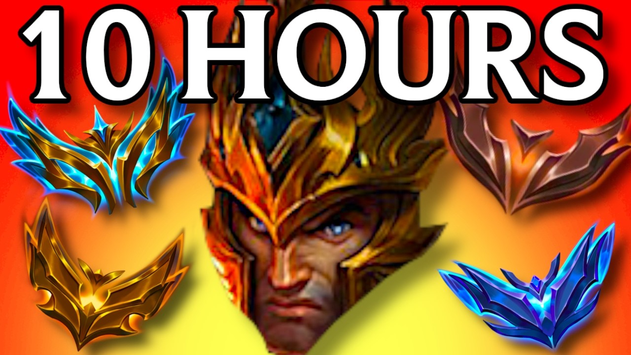 I Spent 10 HOURS Learning Jarvan to PROVE He's Perfect