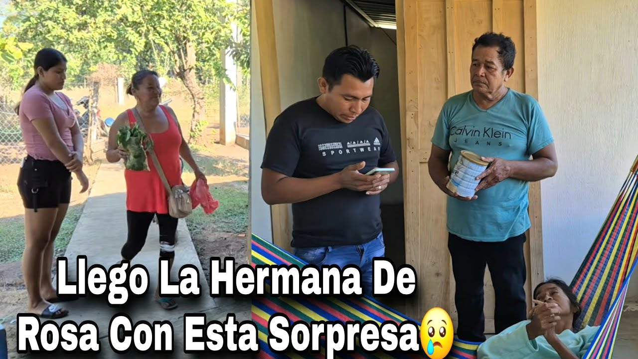 En Pleno Video Llego Hermana De Rosa preocupada Por Doña Michi Con Esta Llerva😨