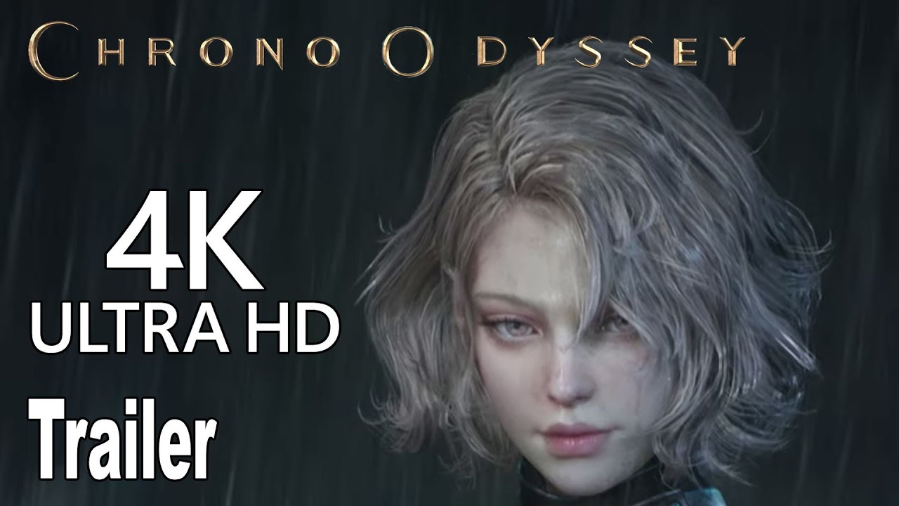 Chrono Odyssey - Reveal Trailer [4K]