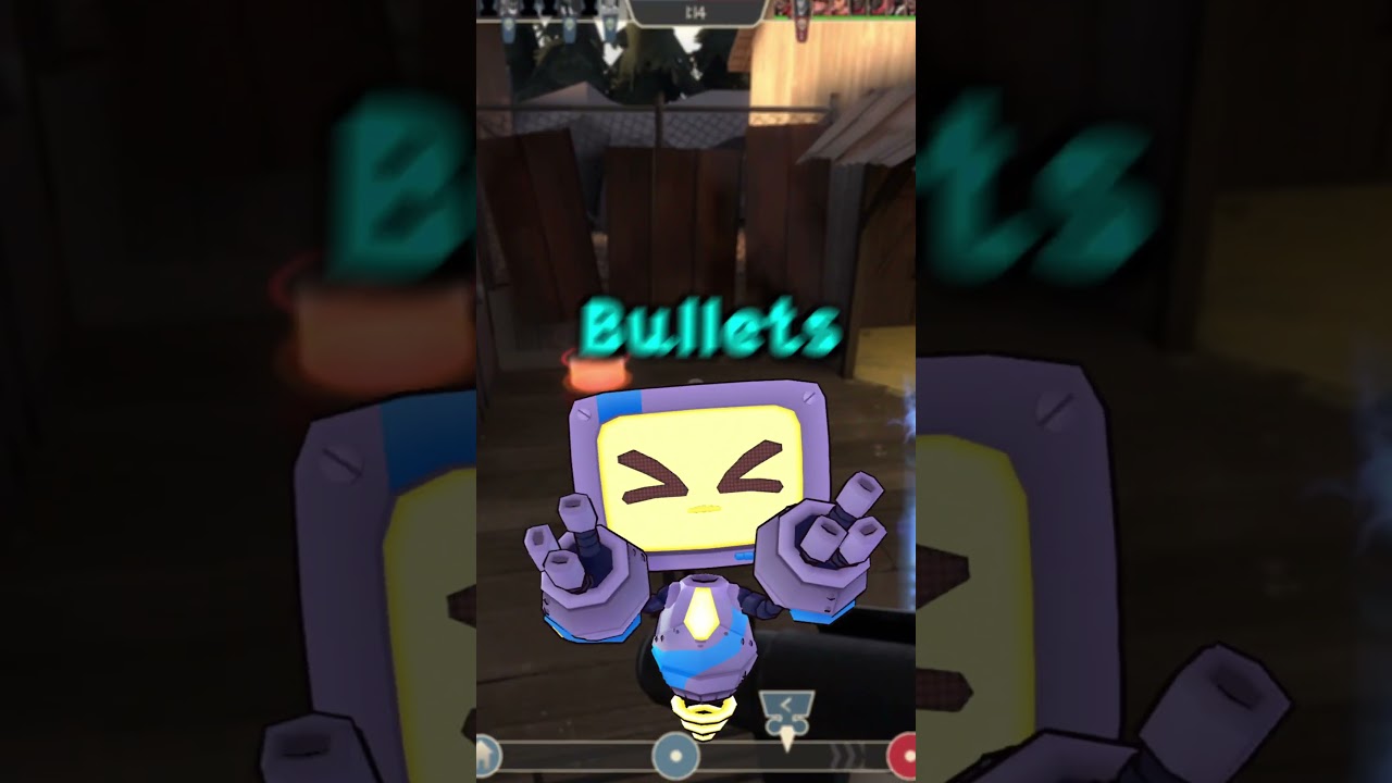 ROBOTS ARE STRONG  #shorts #tf2 #pngtuber