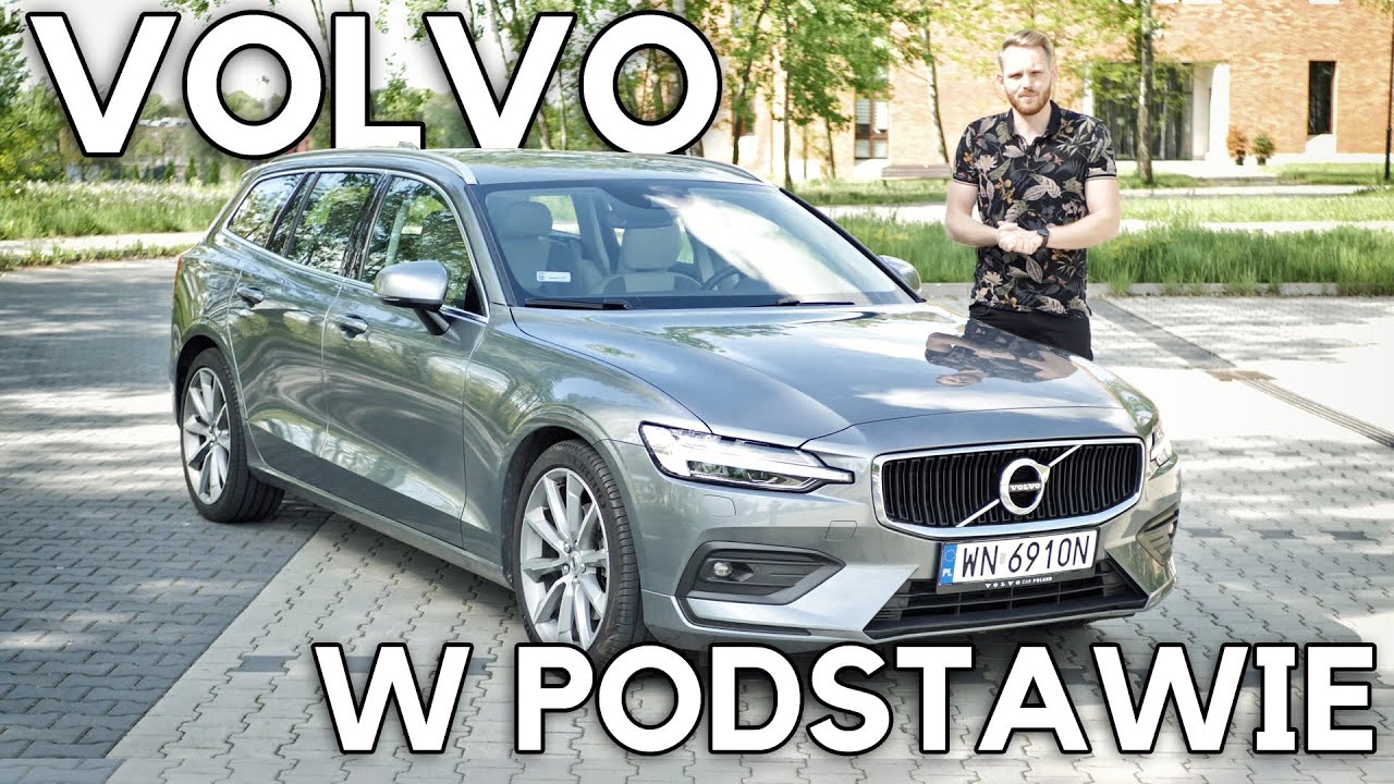 Volvo V60 B4 Momentum Pro - nie będziesz się wstydzić