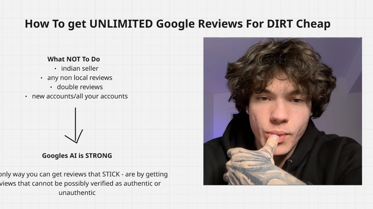 How To Get Unlimited Google Reviews for Under $1 (That Actually Stick)