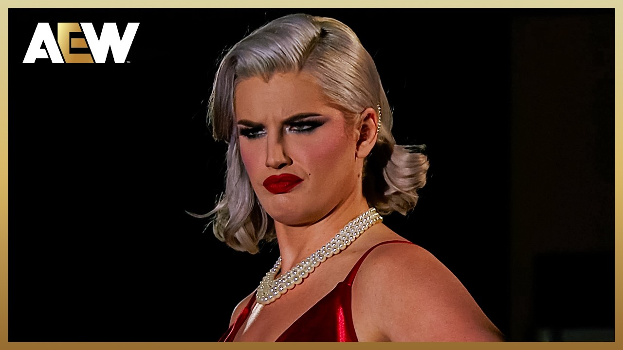 Toni Storm Being Timeless | AEW on TV