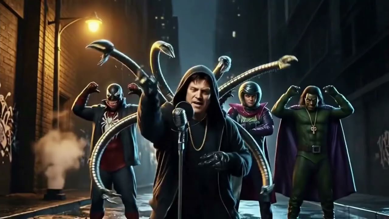 Villains vs Spider-Man Rap Battle | Epic Diss Track