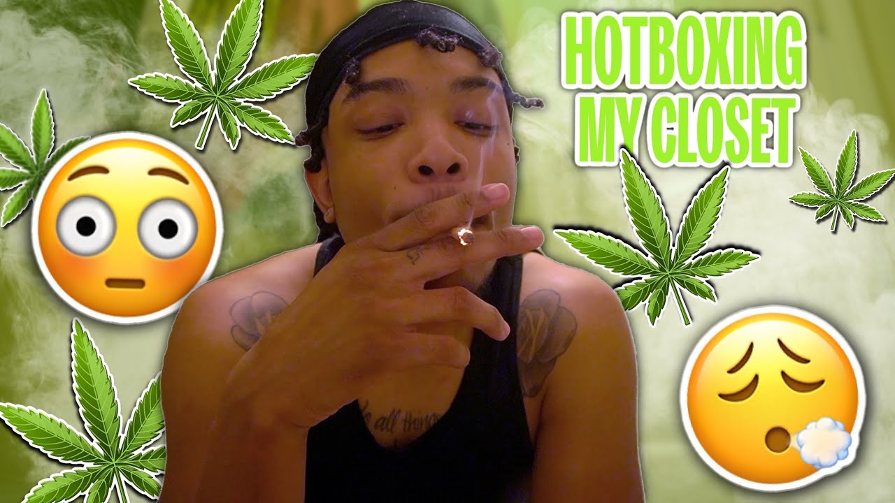 HOTBOXING MY BEDROOM CLOSET FOR THE FIRST TIME!!😵&zwj;💫