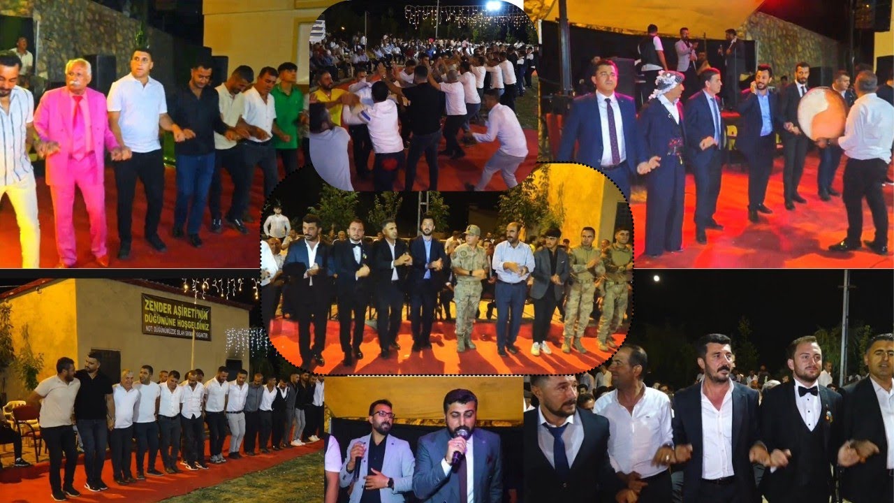 YAKUP YAZICI-CELAL KILIÇ -Zenderli Aşireti Düğünü -(Emircan Bayrak'ın Düğünü)KULTİK/ARIDAĞ