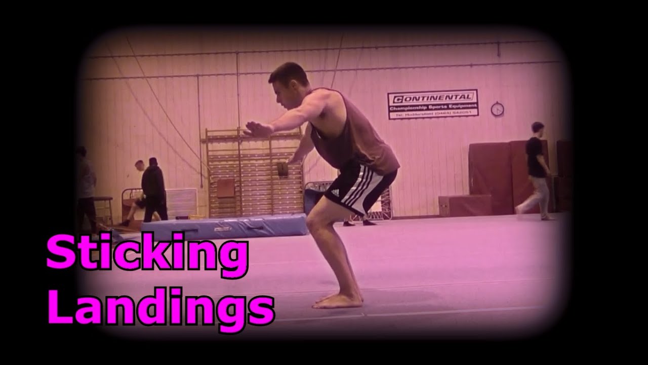 PERFECT Landings! - Gymnastics Tutorial
