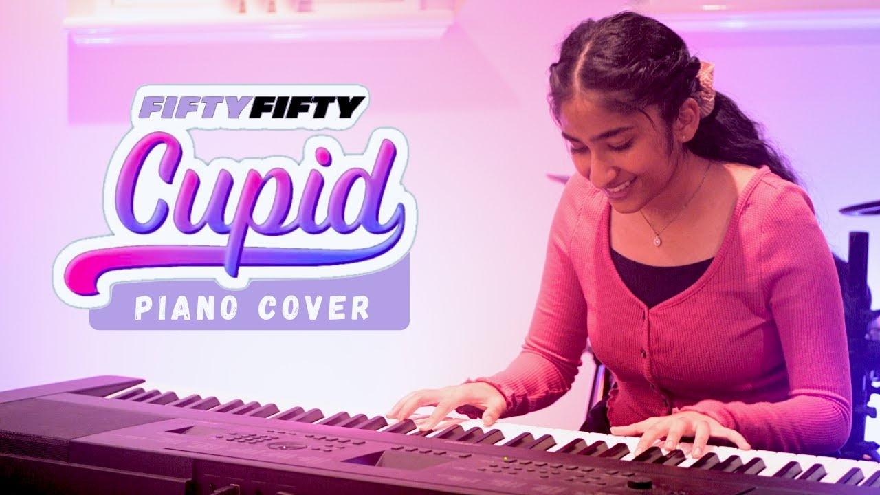 Cupid (FIFTY FIFTY) | Piano Cover