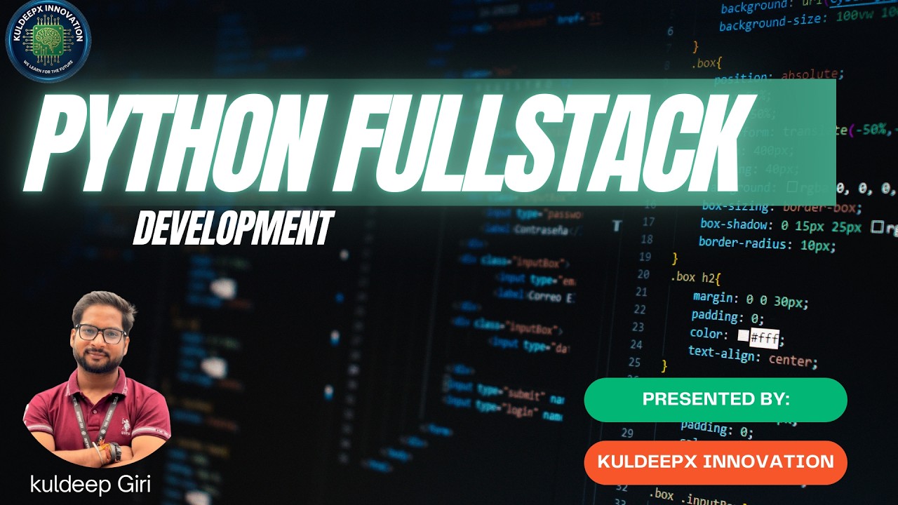 Lecture-4 | Python Full Stack Web Development with Django | Complete Beginner to Pro Guide 2026
