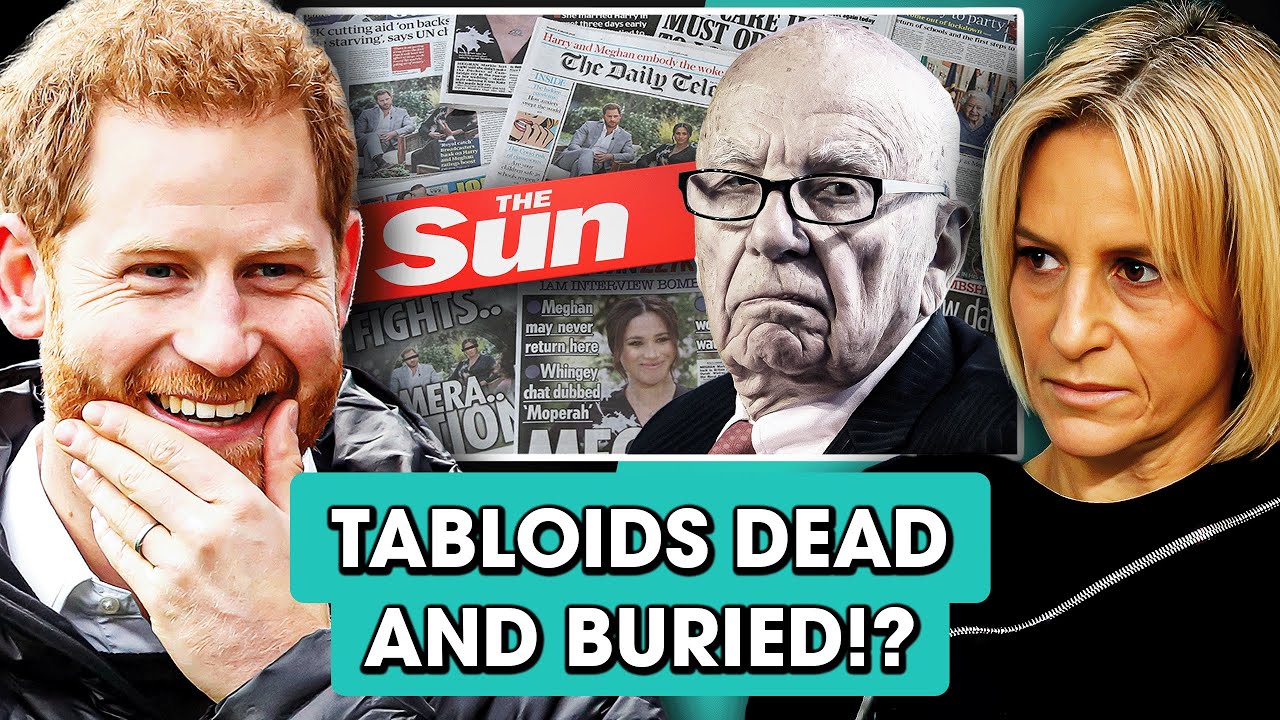 Has Prince Harry had the last laugh over Rupert Murdoch?