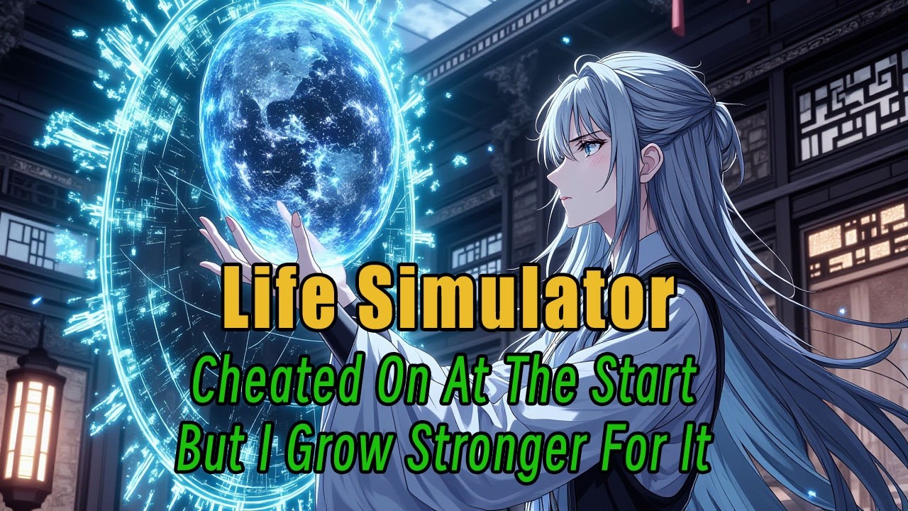 Life Simulator: Cheated On At The Start, But I Grow Stronger For It#manhwa #fantasy