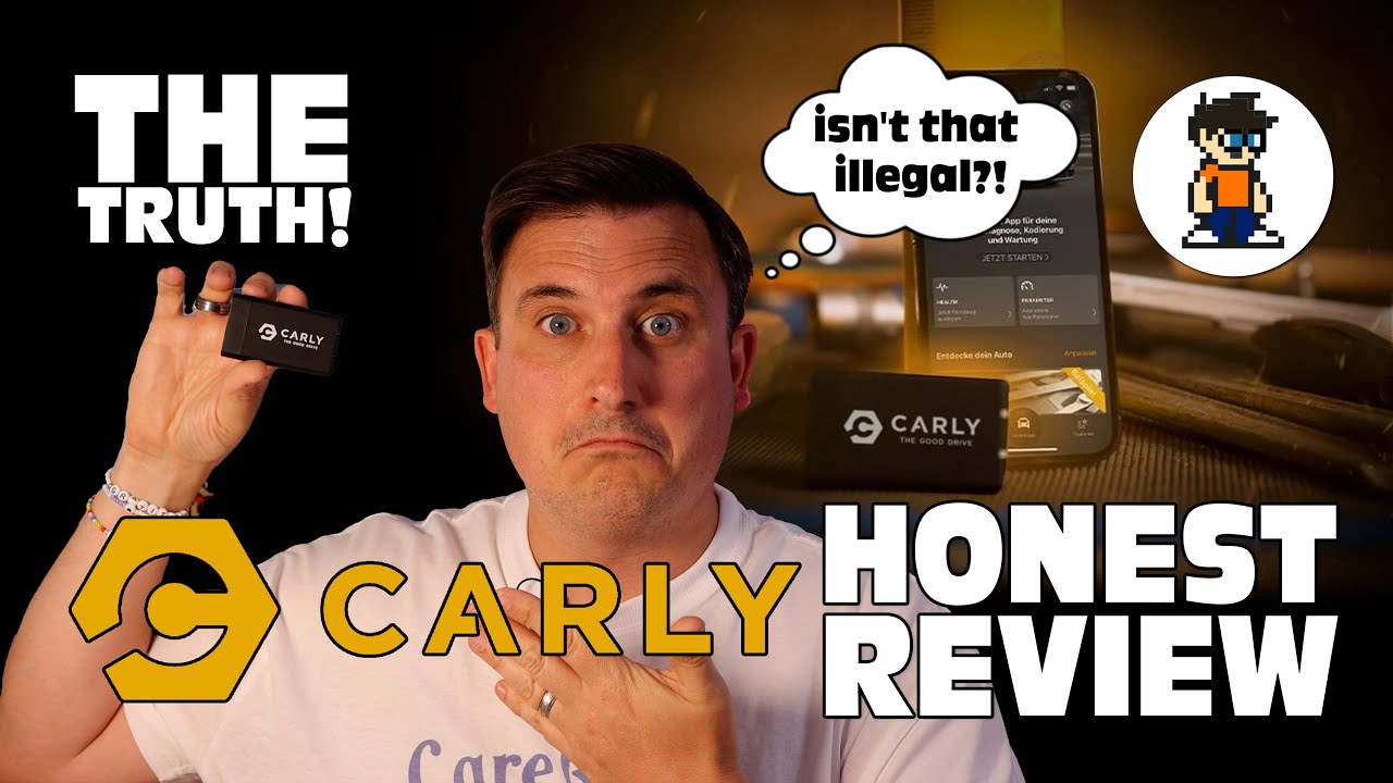 Carly Car Scanner &mdash; правда, которую вам НУЖНО увидеть