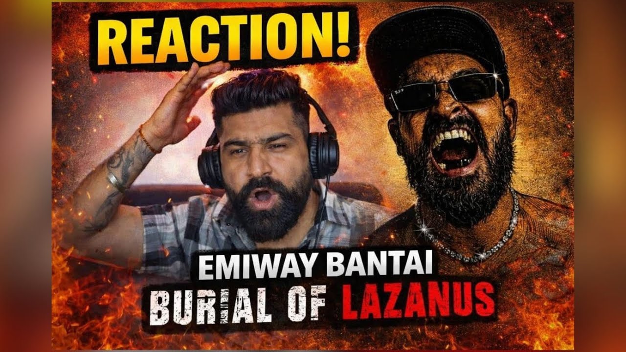 Reaction video | OFFICIAL MUSIG VIDEOBURIAL OF LAZANUSEMIWAY BANTAI - THE FINAL BURIAL OF LAZANUS 