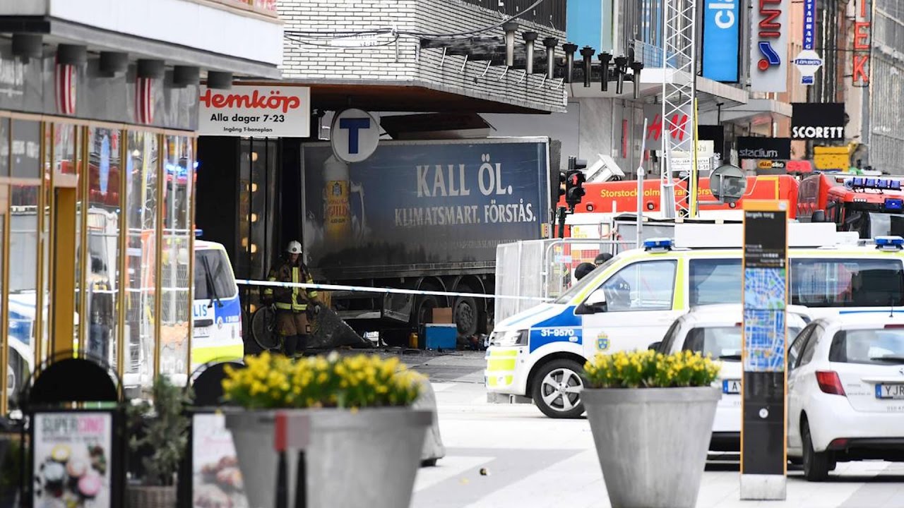 Stockholm Truck Attack Leaves Several Dead