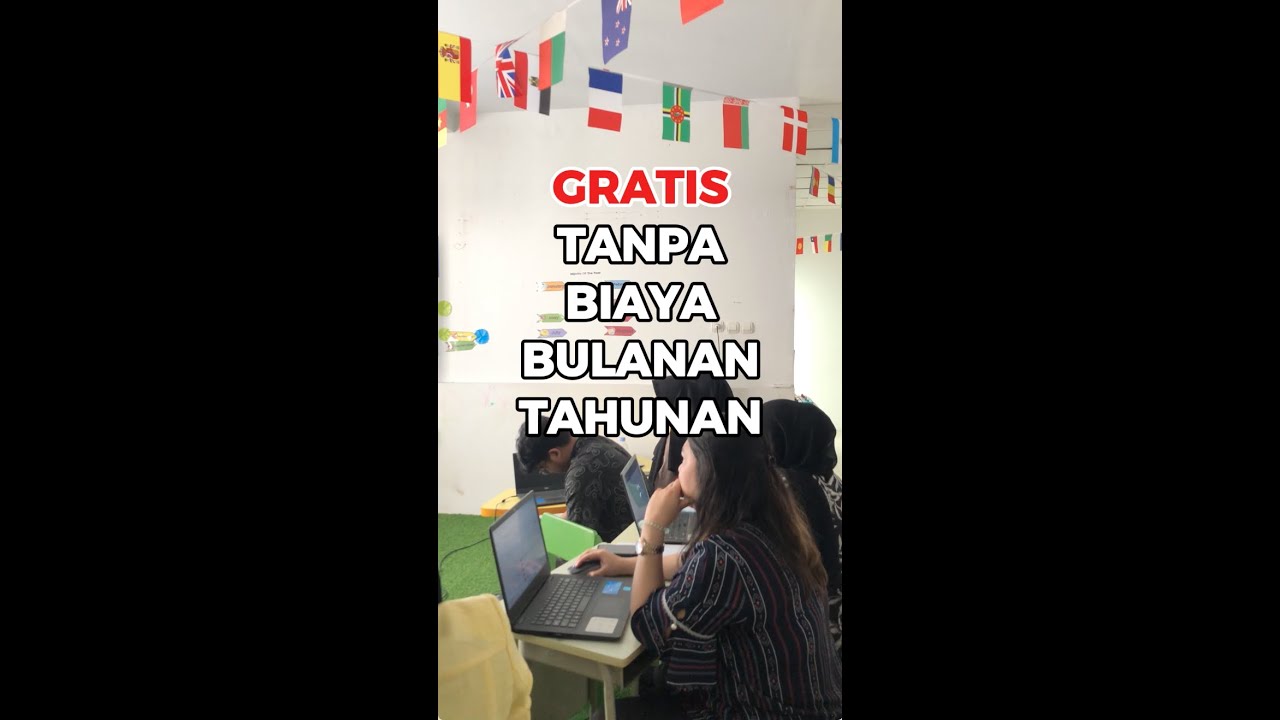 Aplikasi Sekolah gratis dengan Cerdig